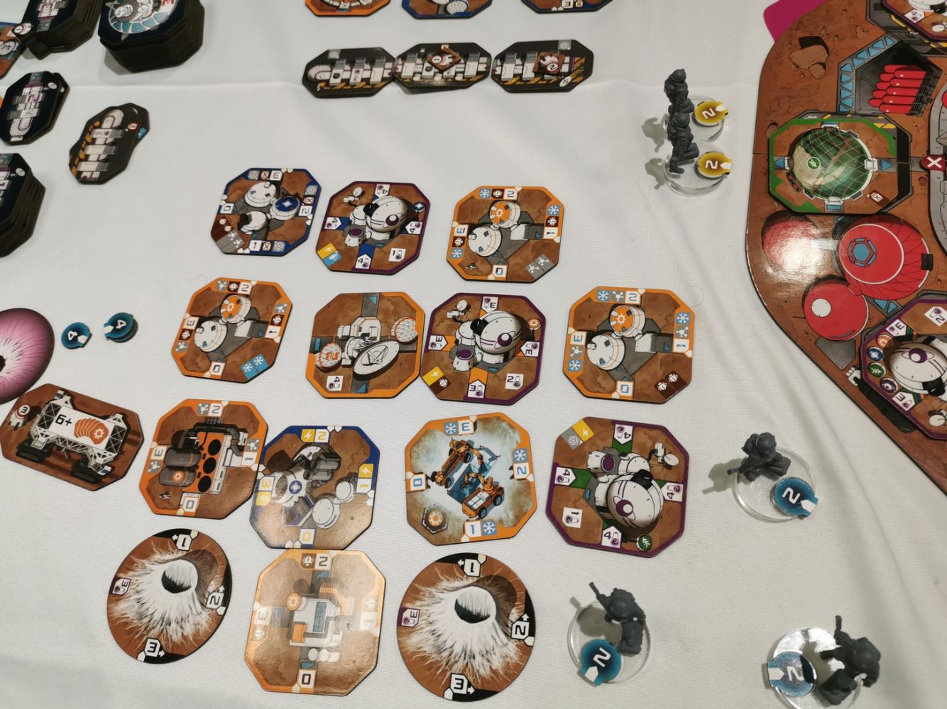 Autre jeu prototype présenté par Bombyx … et on peut qu'apprécier cet effort de l'éditeur Breton de présenter ces projets.