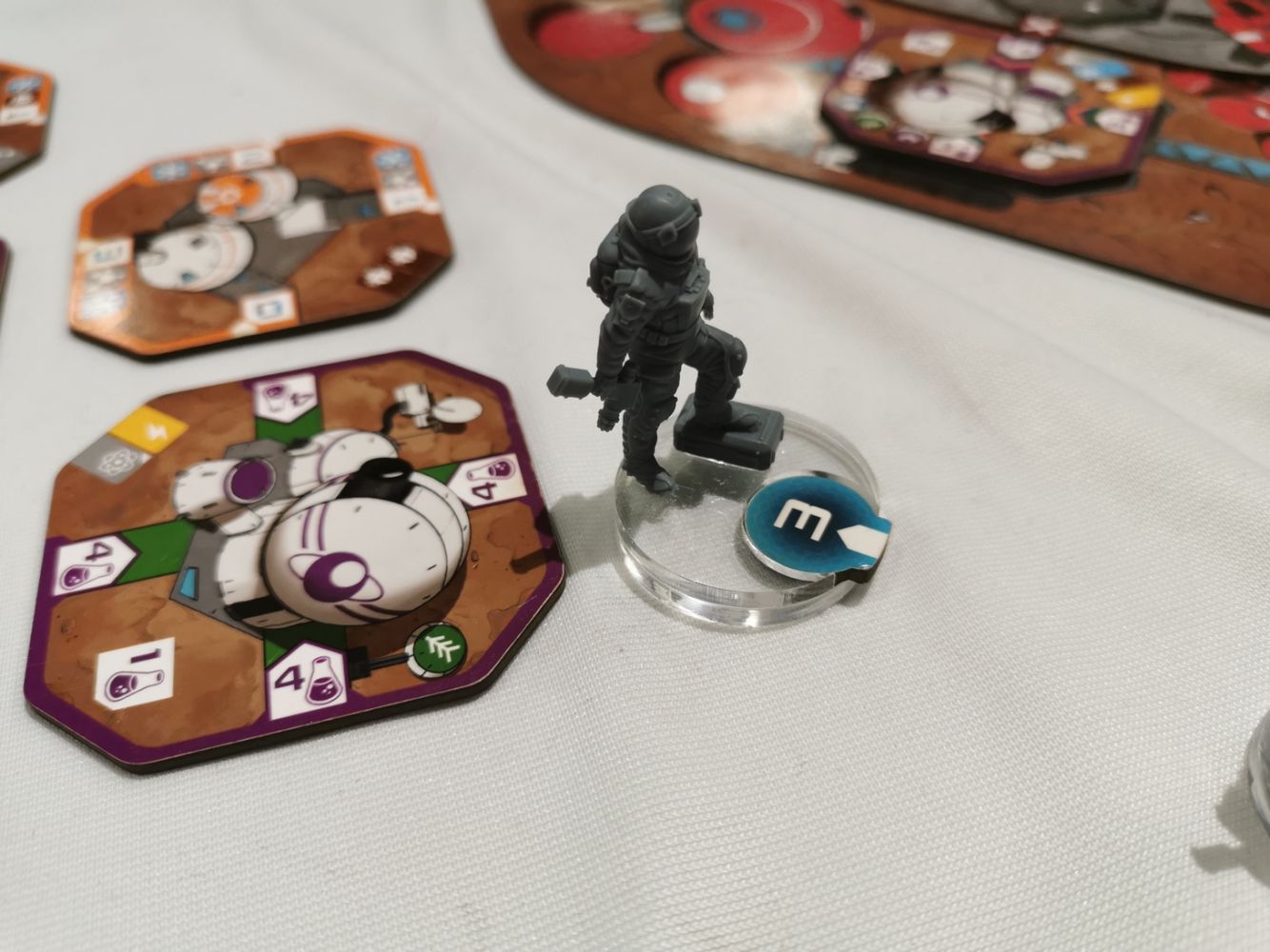 les astronautes ont une capacité qui peut être augmentée.