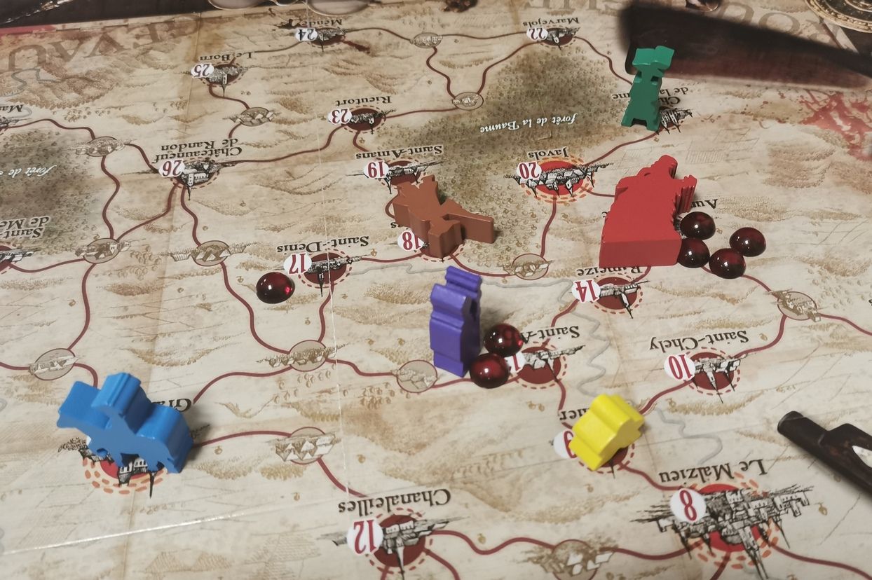 La traque fut de courte durée … 5 saisons sur 12.  Un petit "loupé" de la bête, peut-être un peu trop gourmande.