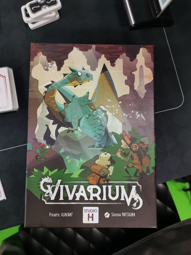 Vivarium : la boîte