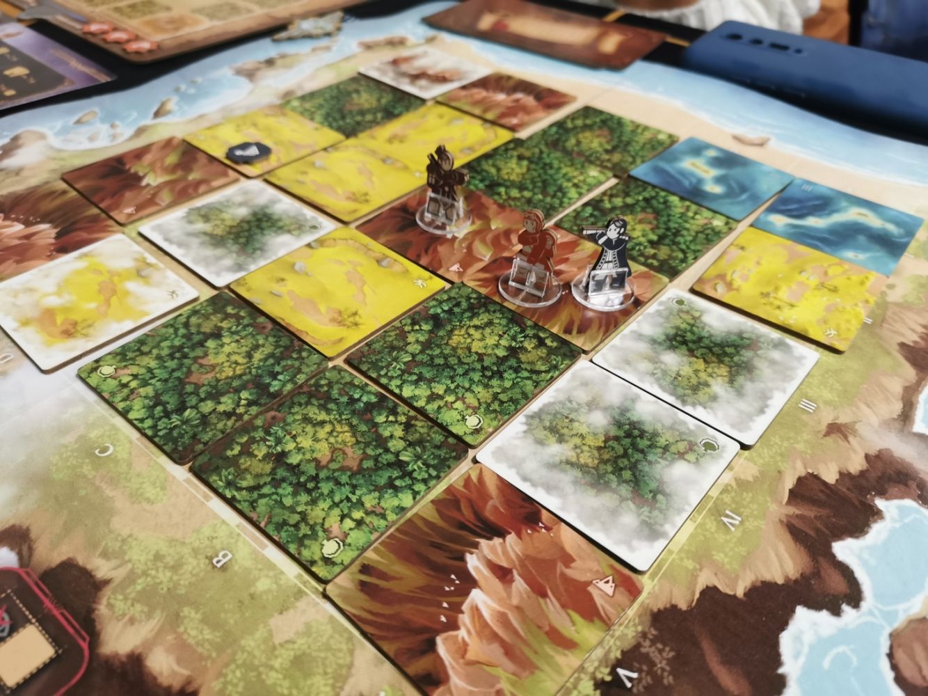 Fin de partie : la vraie carte.