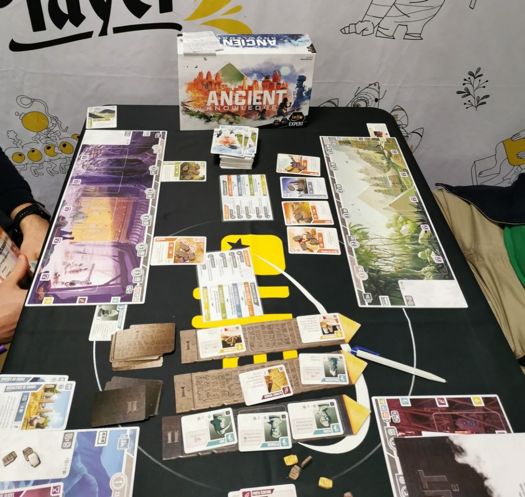 Ancient Knowledge : le matériel