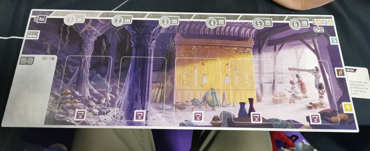 un autre plateau de joueur