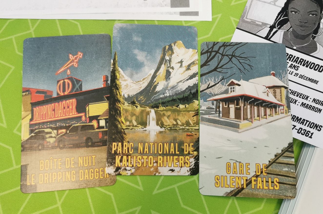 les lieux d'Alice is missing , USA des année 80 ... Stranger Things  ?