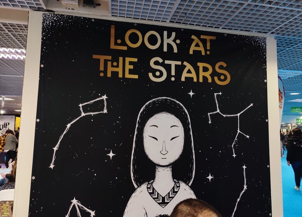 Cyril : "Quoi de mieux que de terminer le FIJ la tête dans les étoiles..."