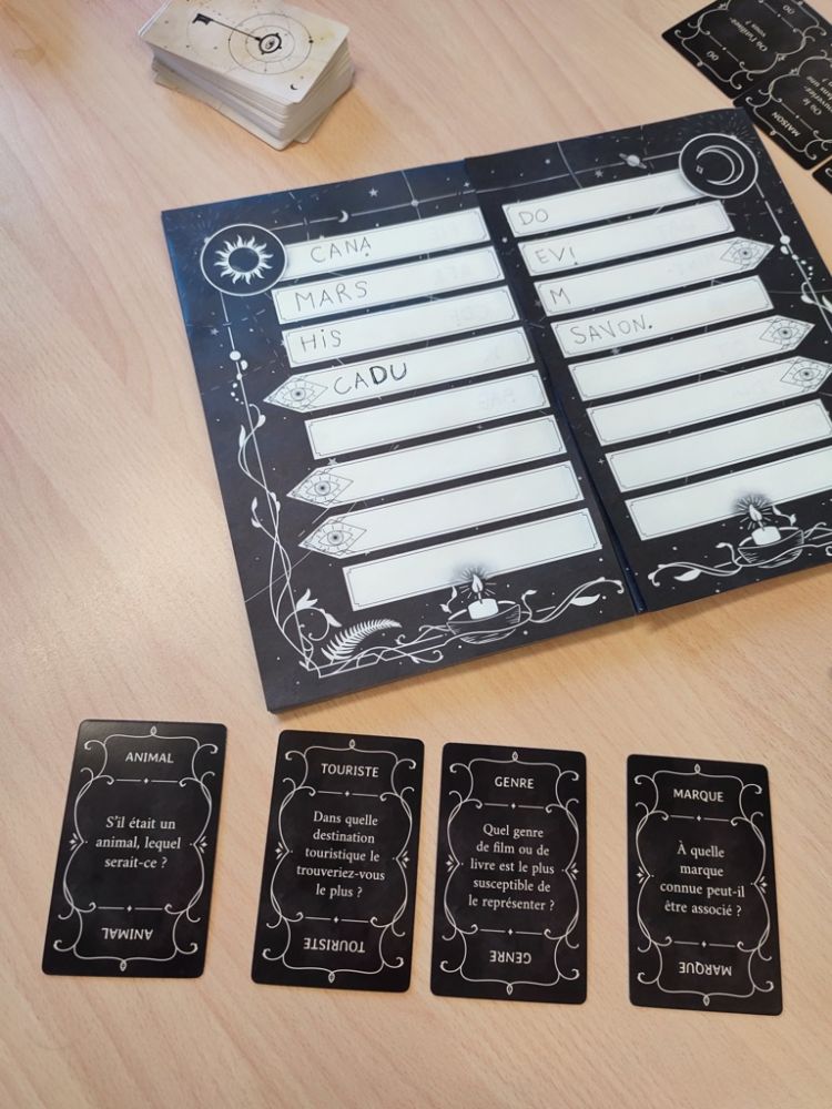 Et pour celle-là la réponse est écrite !!!