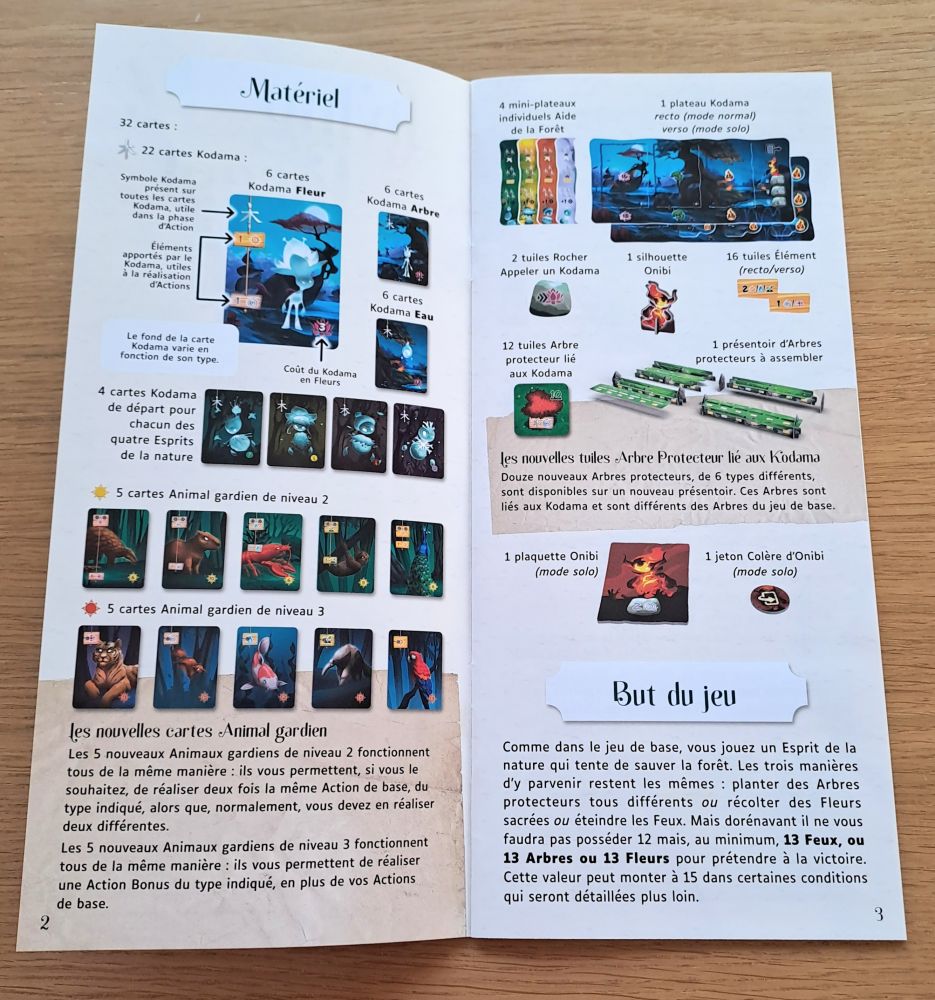 Il s'agit d'un mini livret qui ne fait que rajouter les règles associées au nouveau matériel.