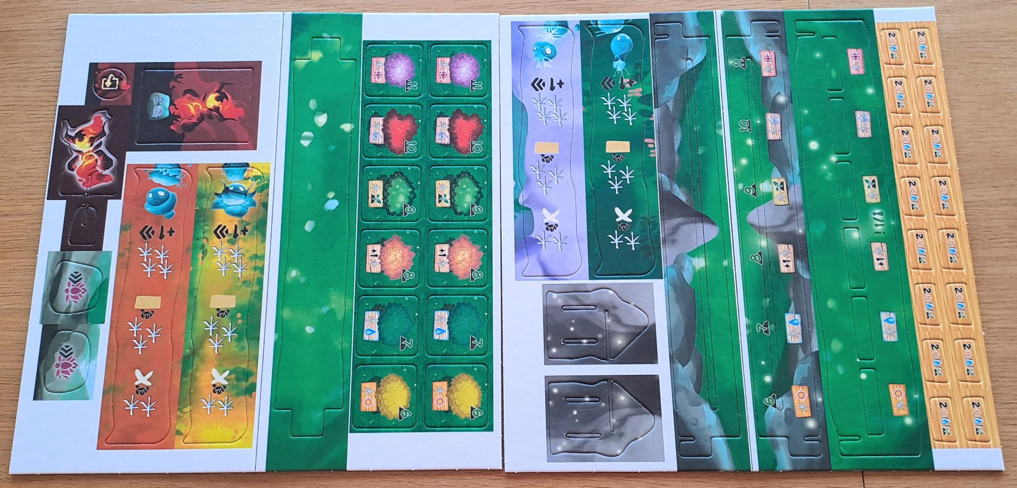 Certaines découpes sont très fines pour réaliser le  nouveau présentoir mais tout se passe bien.