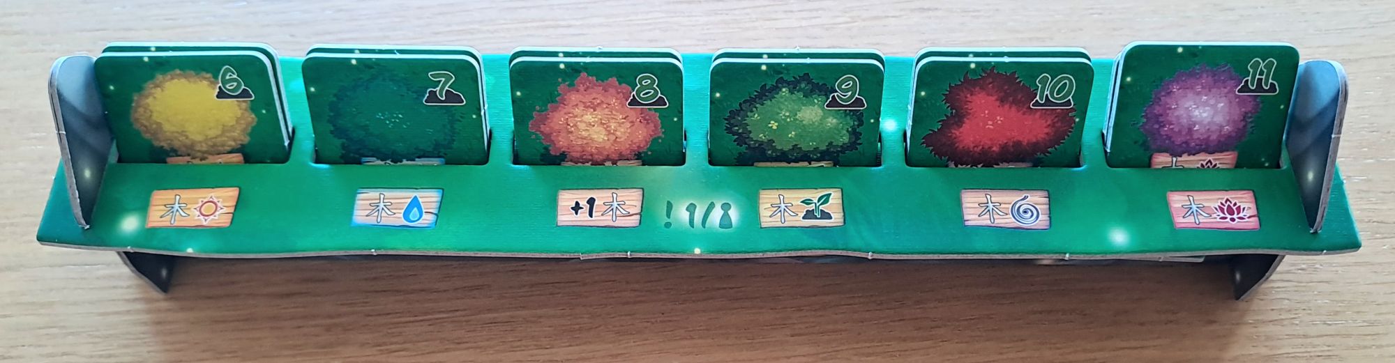 +50% d'arbres pour plus de choix et surtout du kodama.