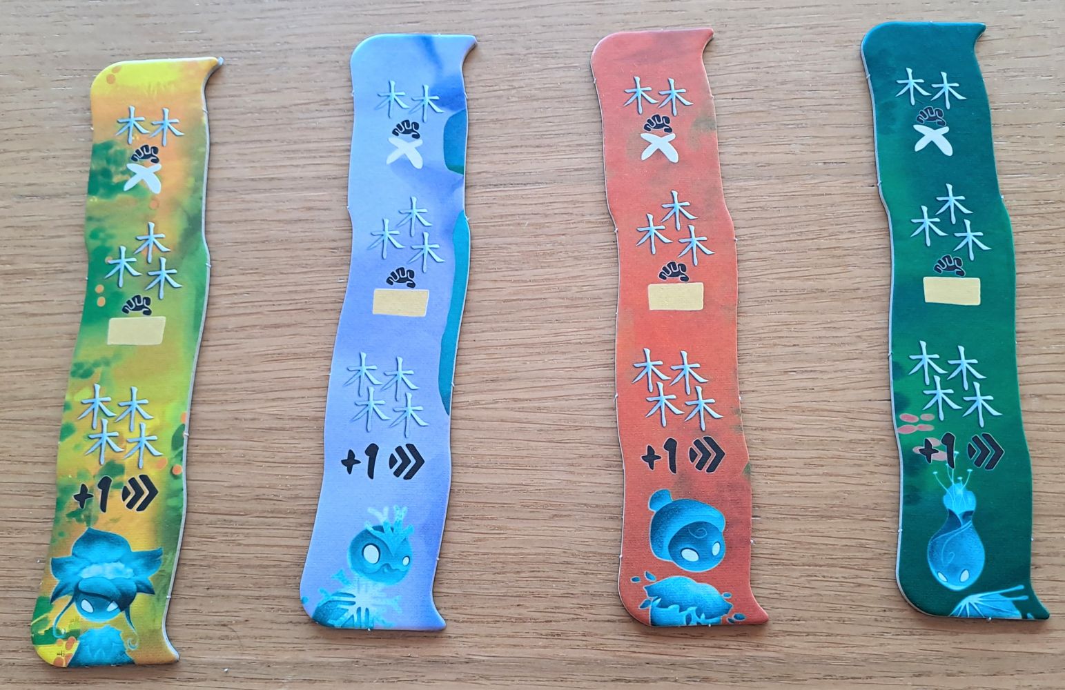 3 nouvelles actions possibles grâce aux kodama.