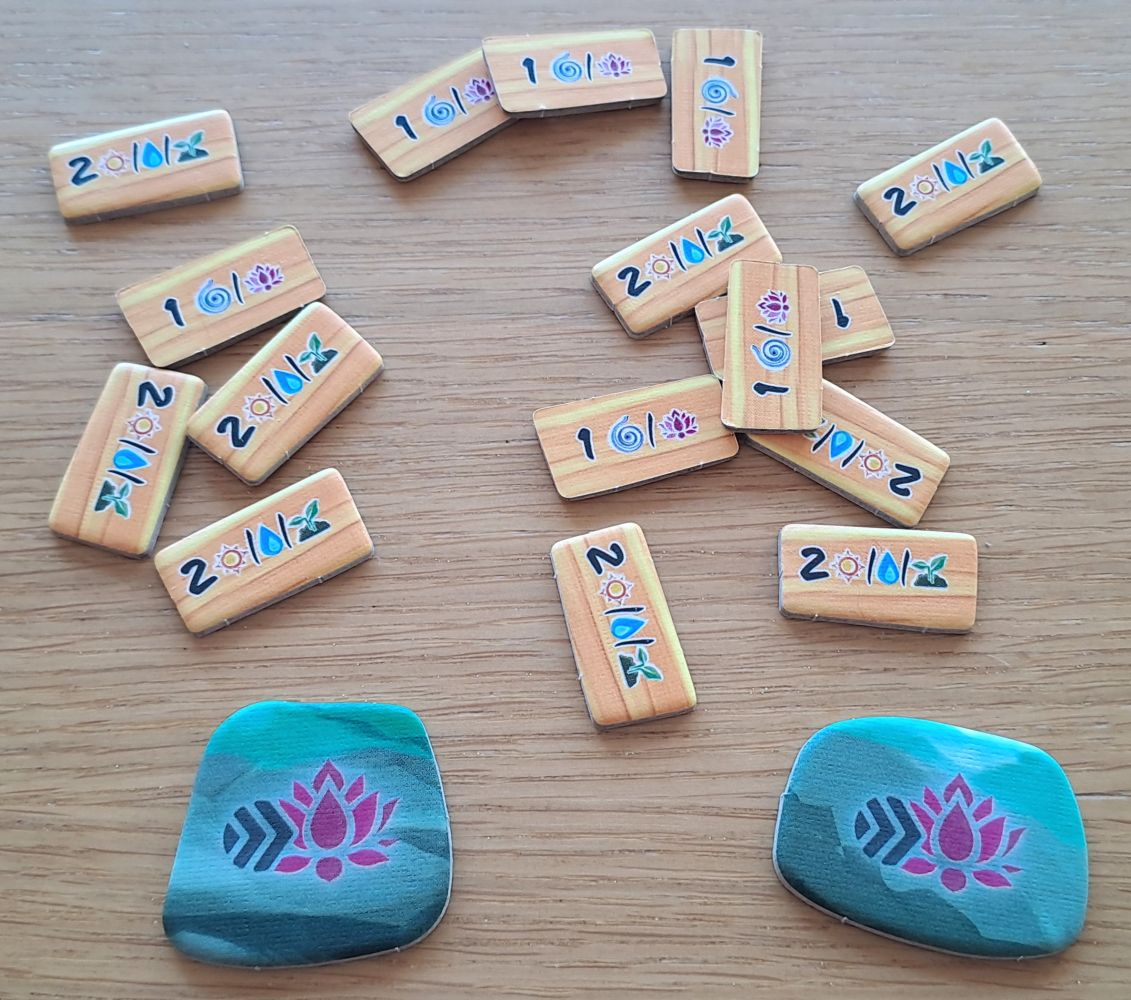 Les jetons bonus pourront être gagné grâce aux symboles kodama.