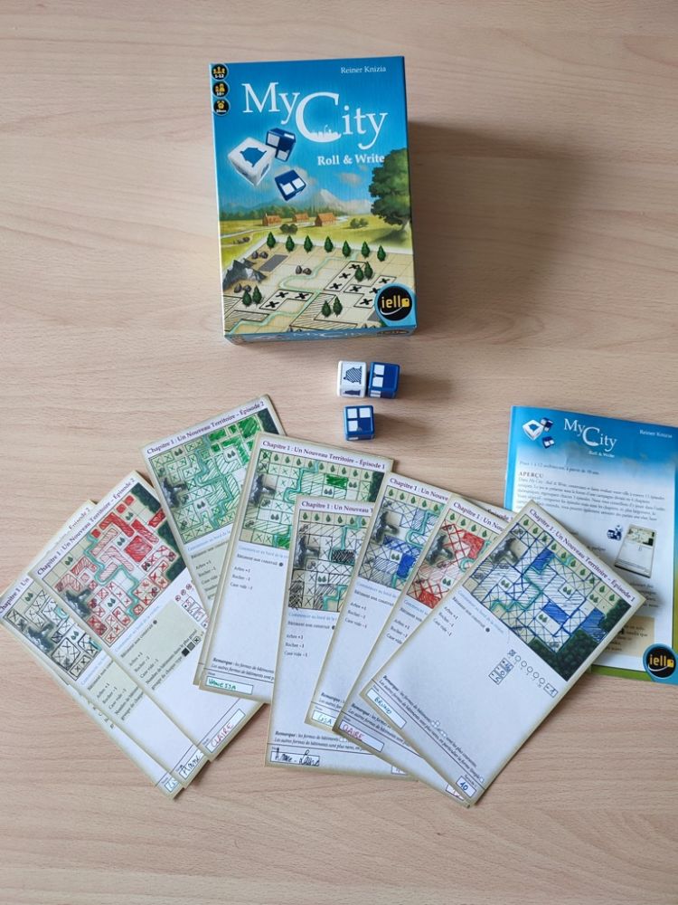 Fin des deux premiers épisodes joués à 5 joueurs... nous avons hâte de découvrir la suite !