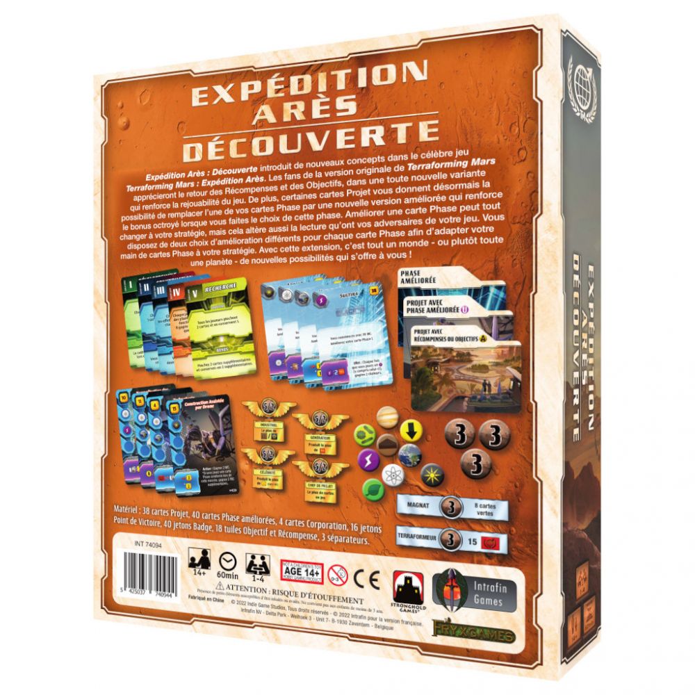Expédition Arès - Extension Découverte