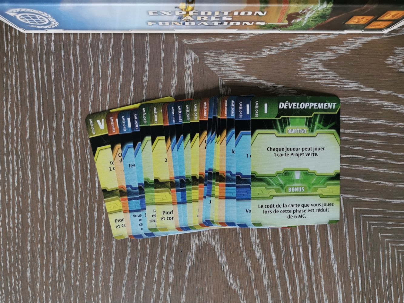 identiques à celle de l’extension Découverte