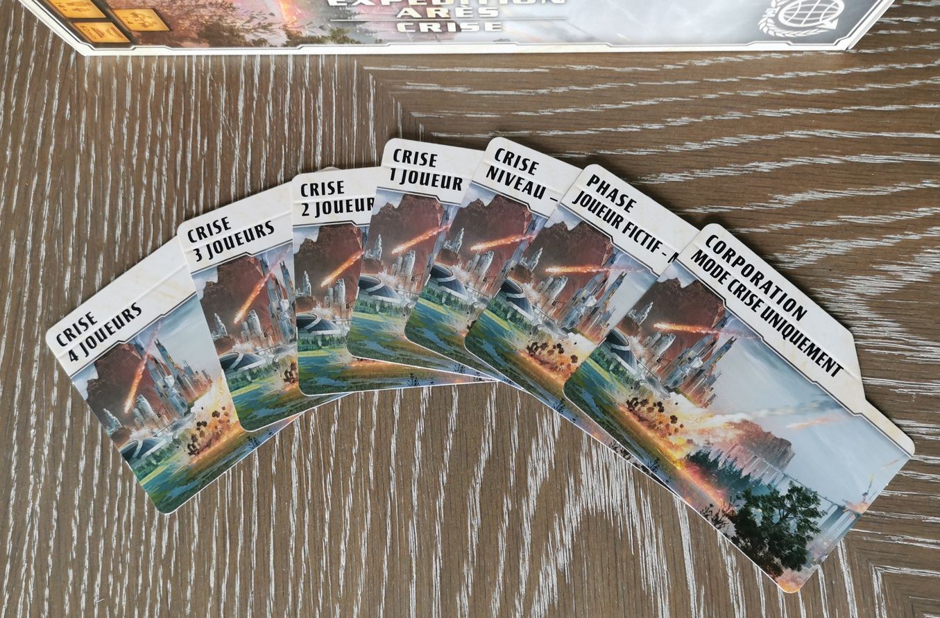 Les séparateurs de l’extension Crise