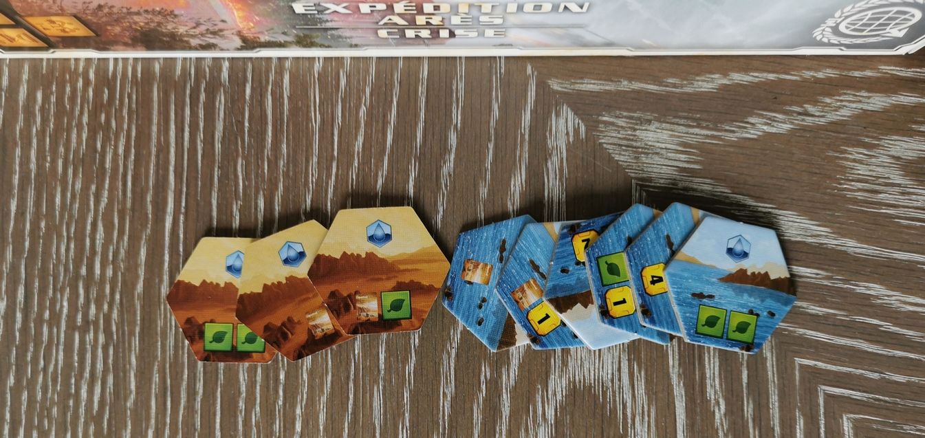 Les océans de Crise