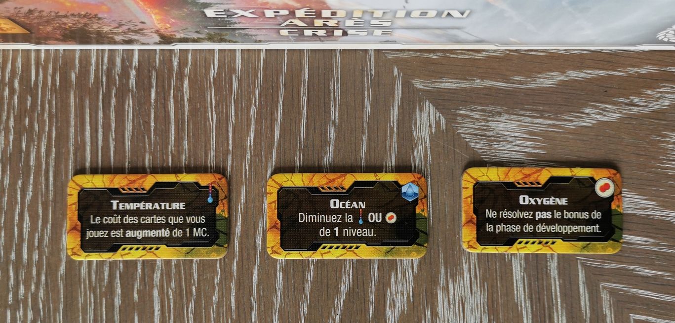 coté jaune cela va encore ...