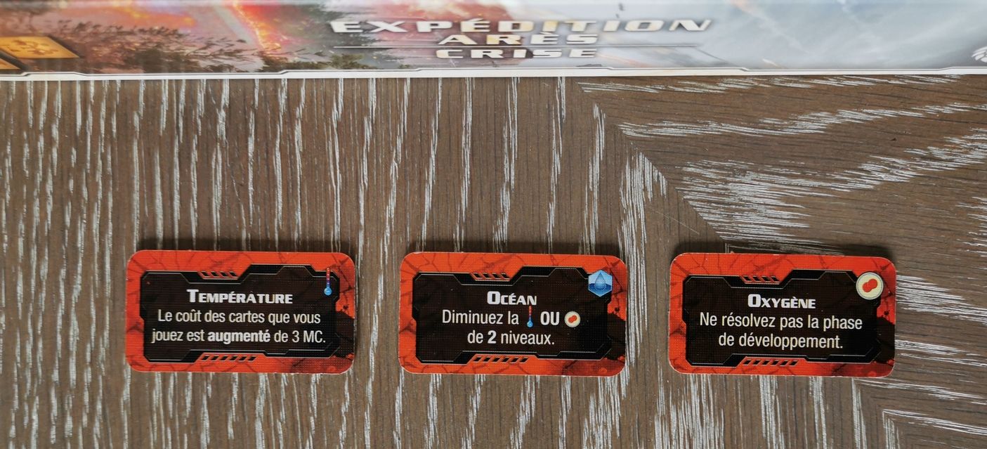 ... côté rouge cela sent le sapin ! Surtout si vous devez absolument réaliser un développement pour résoudre une crise . Pas d'oxygène = pas de développement.