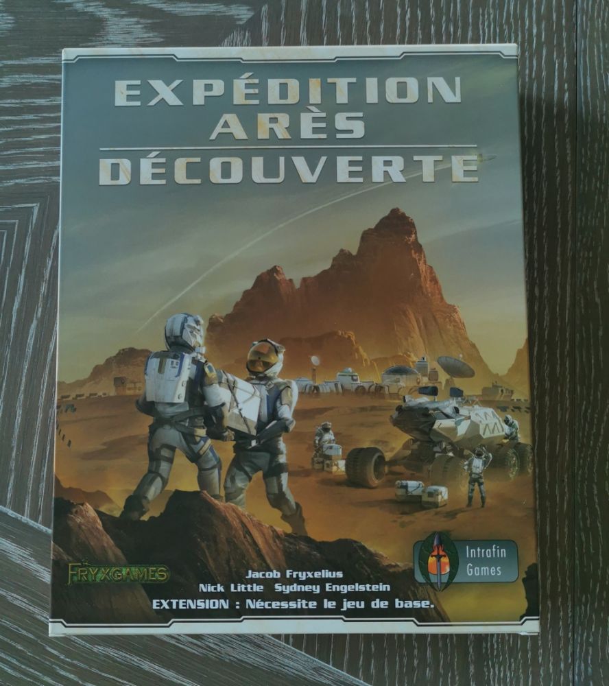 Découverte : la boîte