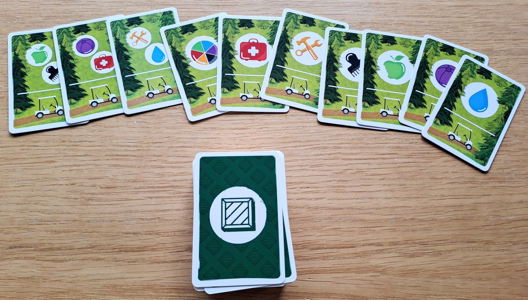 Pas mal de diversité et donc de possibilités d'actions