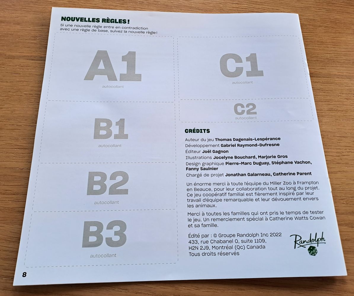 Pas de spoiler mais une certaine asymétrie pourrait arriver ;)