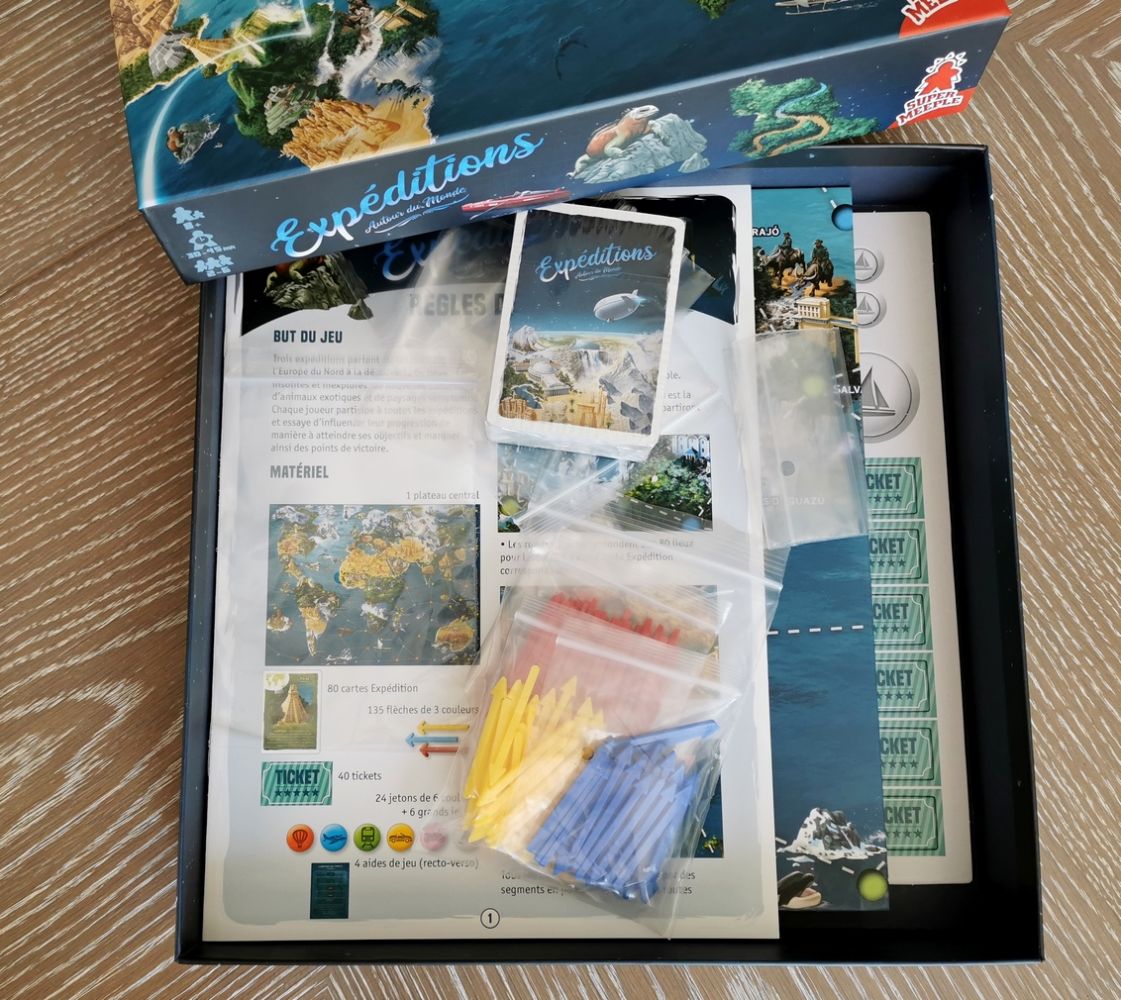 La boite au déballage