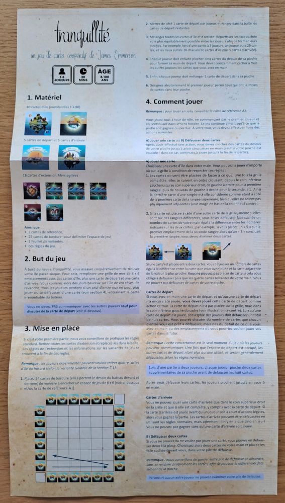 Simples, claires et efficaces : rien à dire !