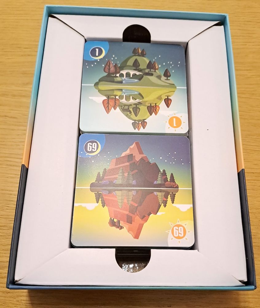 Oui la boîte aurait pu être encore plus petite...