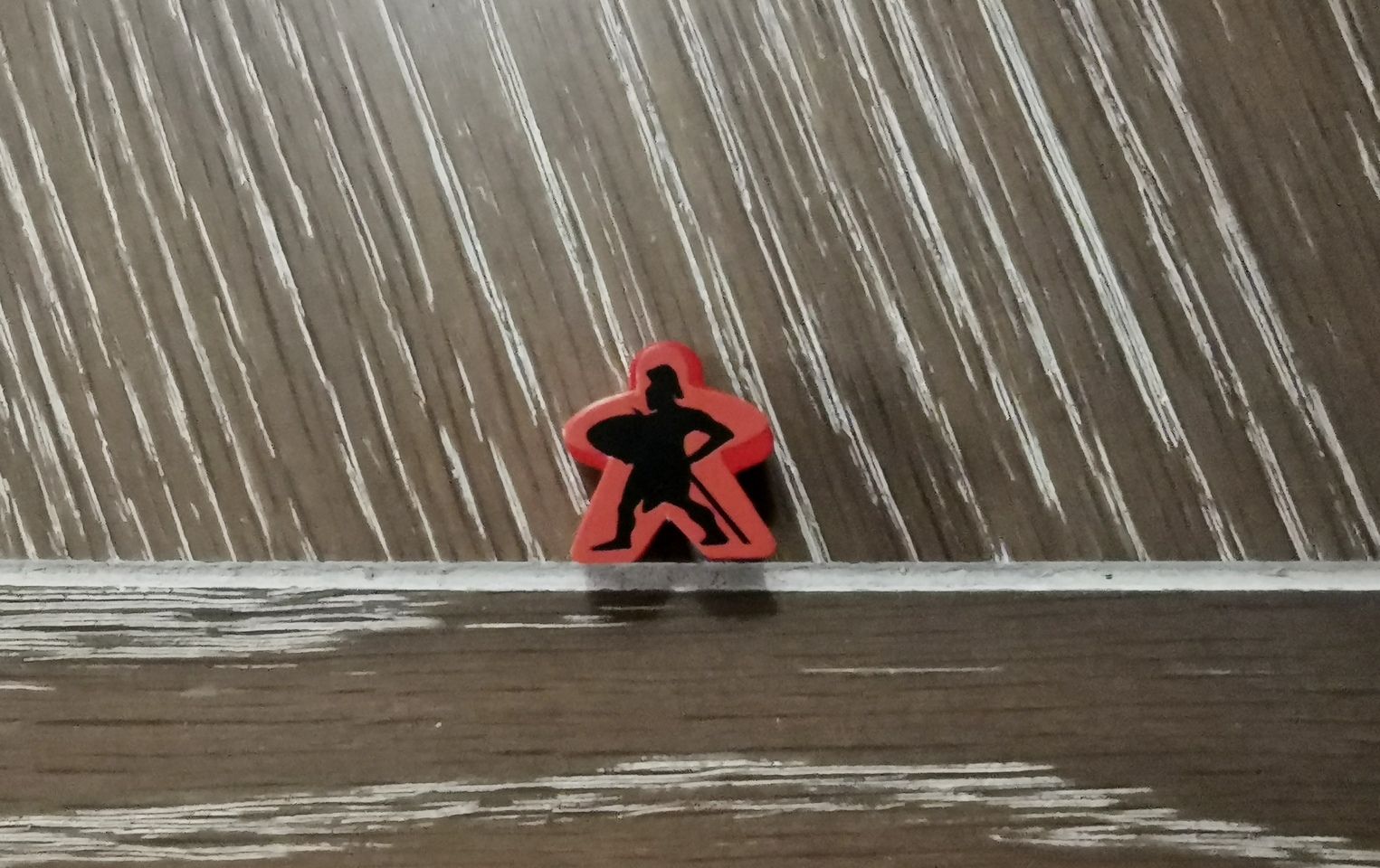 Le meeple force extérieure “habillé”