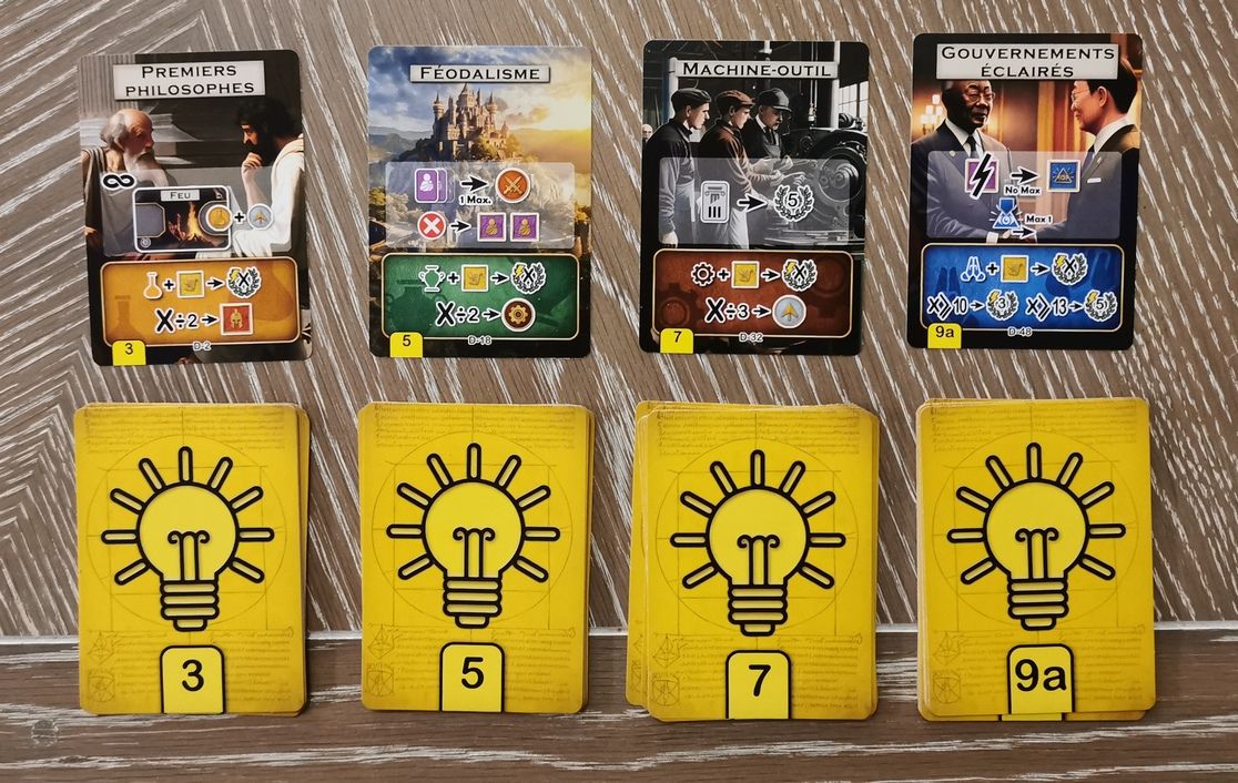 48 cartes “Défi”