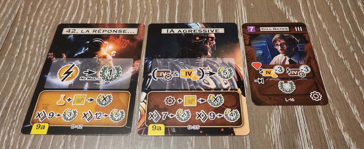 Mais dans PoC, il n’y a pas que de l’Histoire il y a aussi quelques références à la culture pop et à un certain Gill Bates !