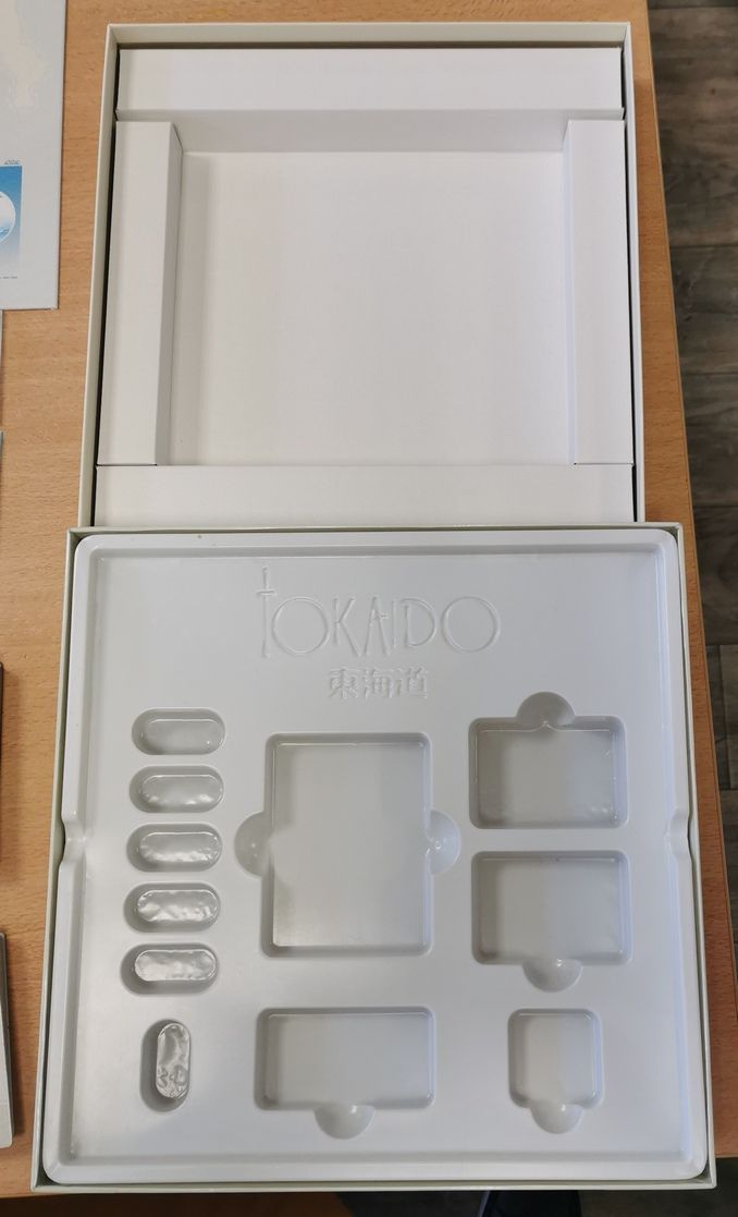 L'intérieur des boîtes