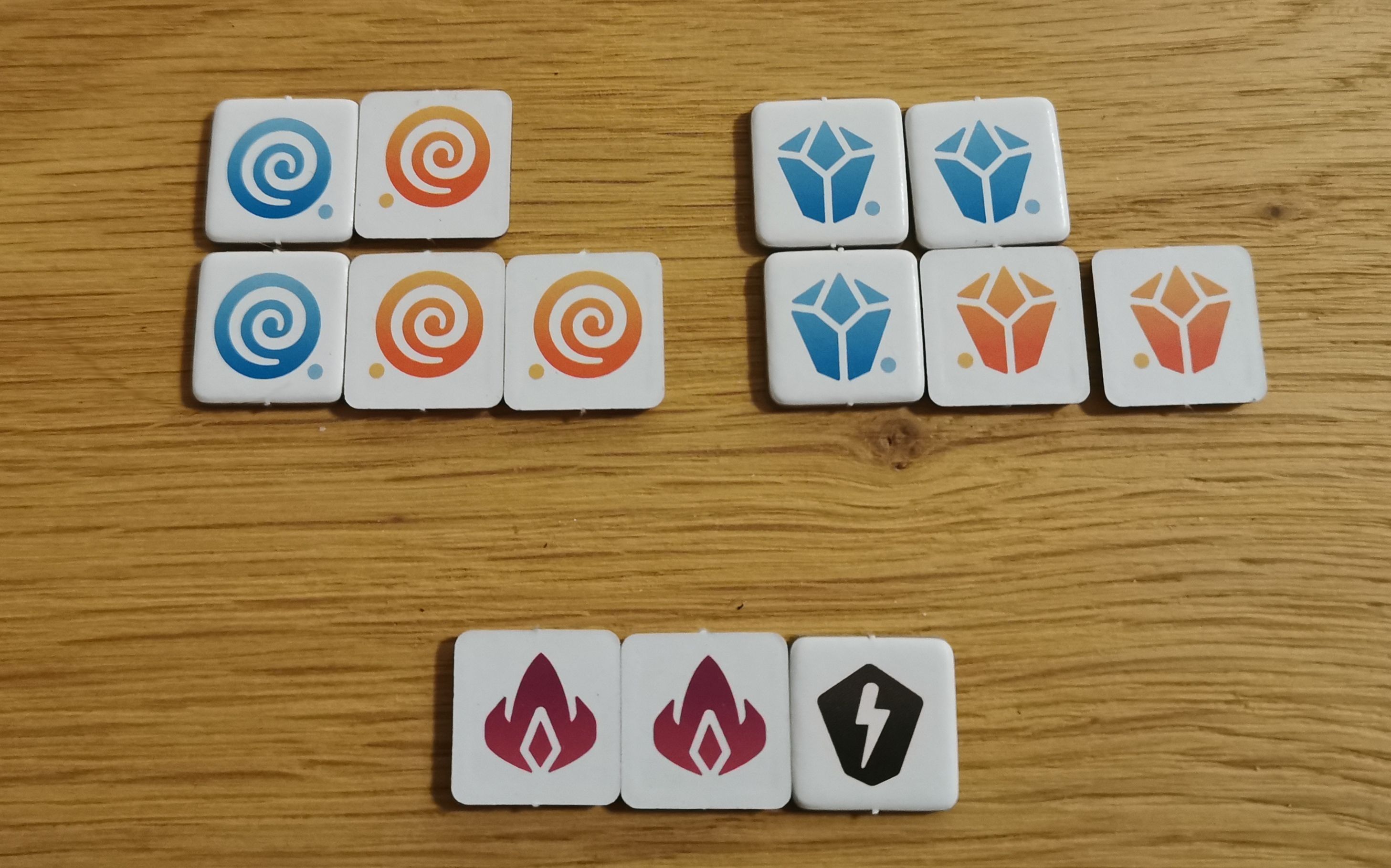 Les jetons ressource supplémentaires