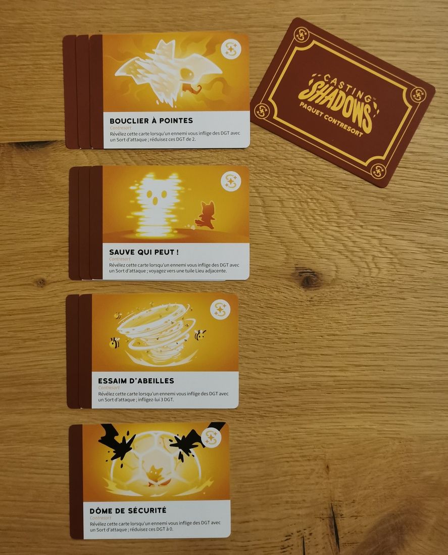 Les cartes contre-sort