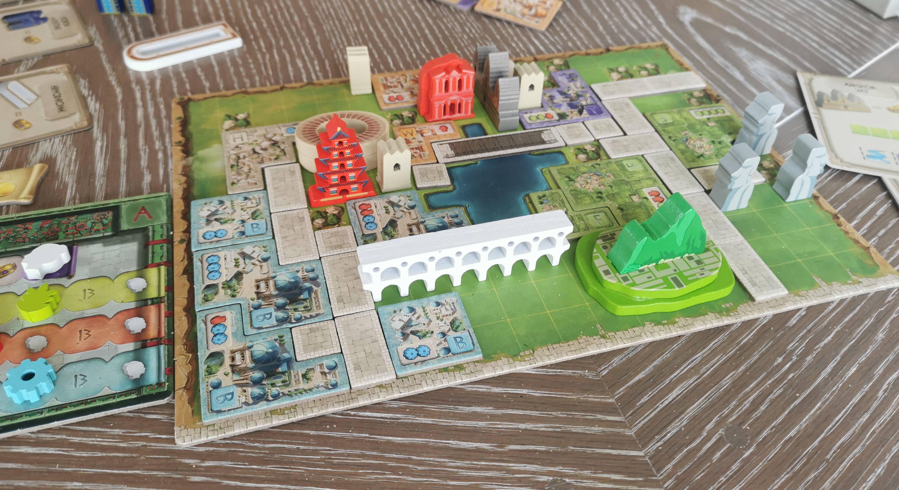 Ma cité à la fin d'une partie à 2 joueurs