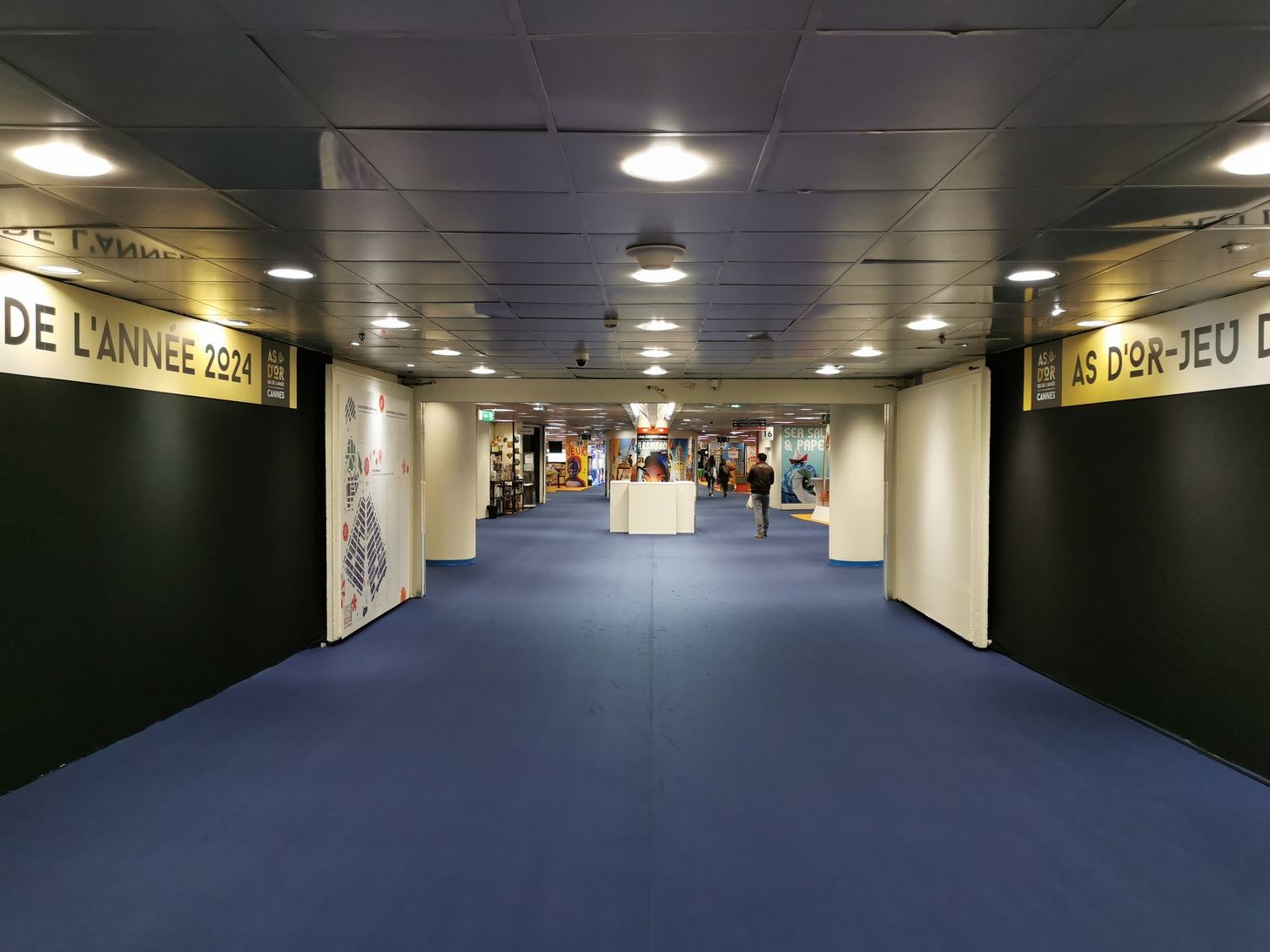 Almost alone in the FIJ