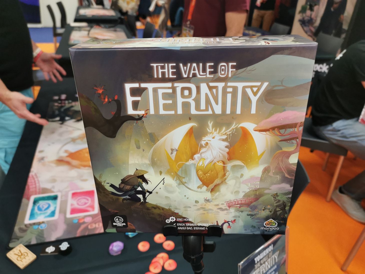 The Vale of Eternity est un jeu Corééen de Mandoo Games localisé par Black Rock. Jeu prévu pour des parties de 2 à 4 joueurs.