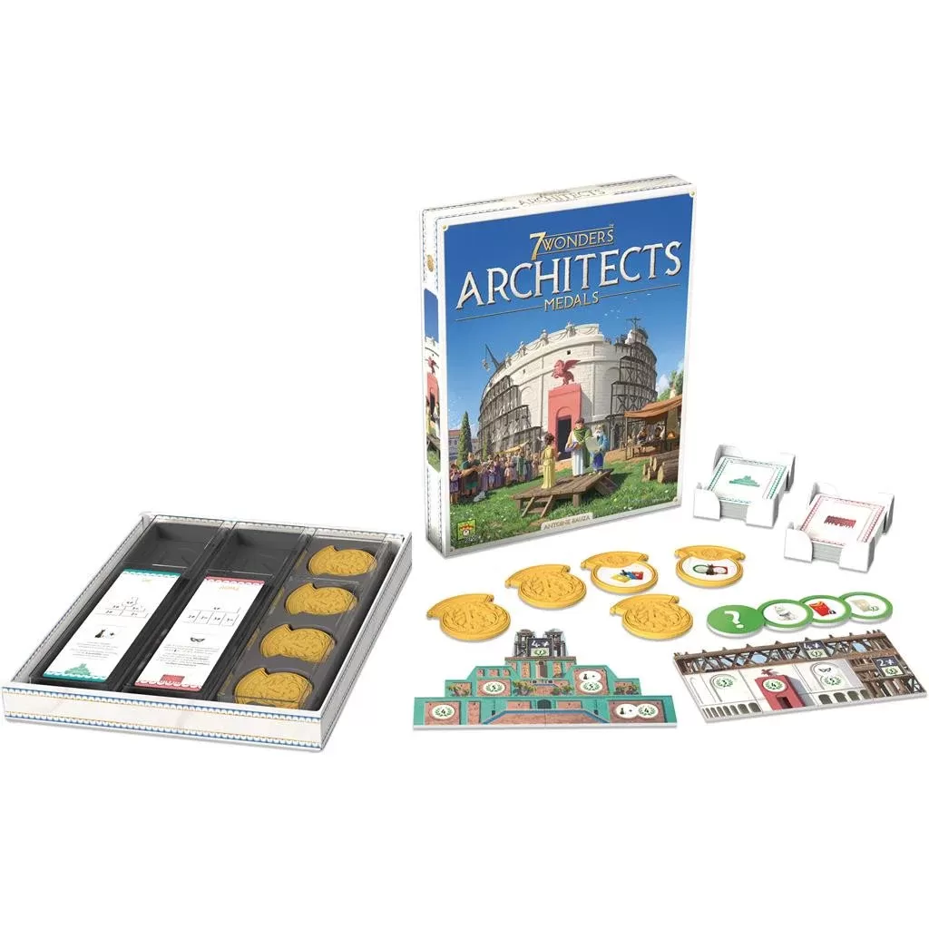 7 Wonders: Architects – Medals
