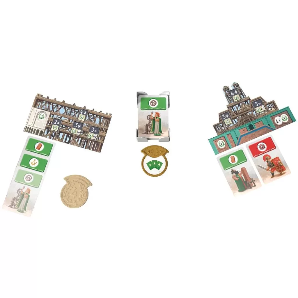 7 Wonders: Architects – Medals