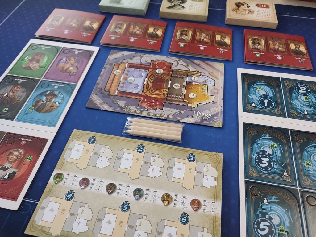 Boite vraiment bien remplie.