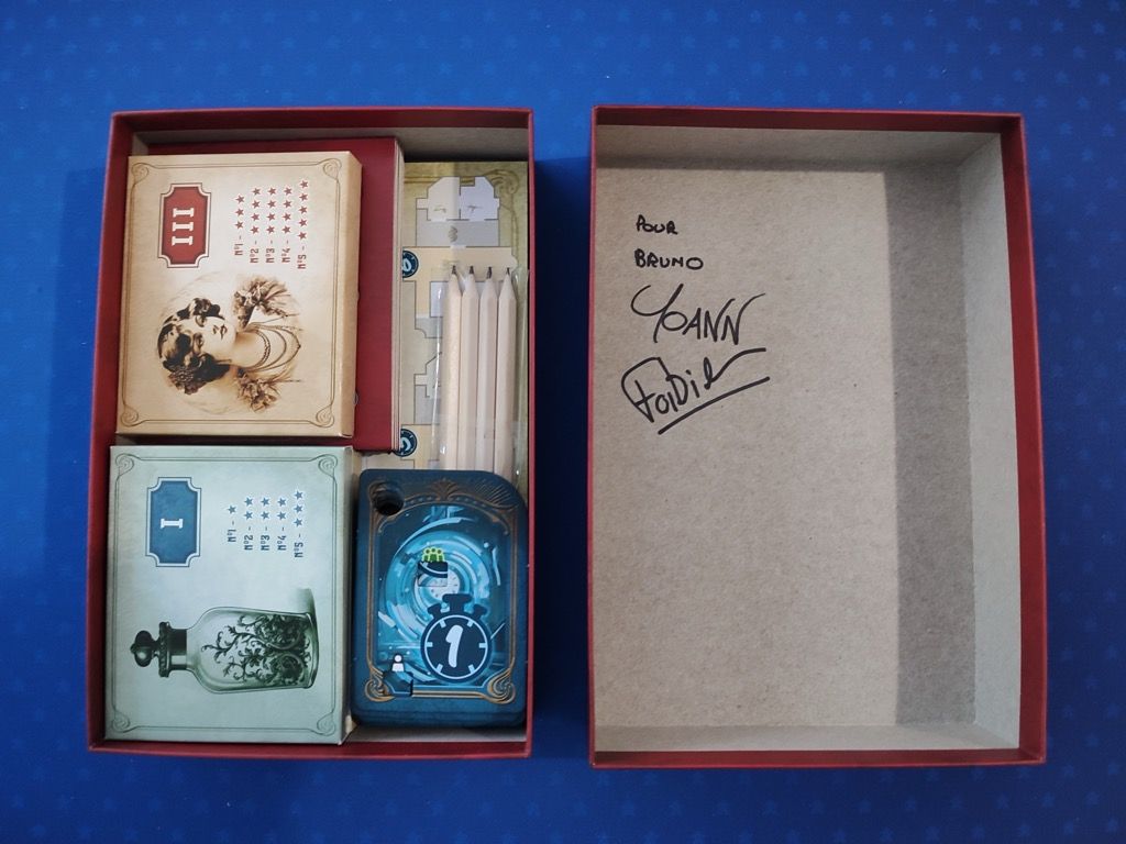 Boite moyenne mais vraiment bien. remplie !