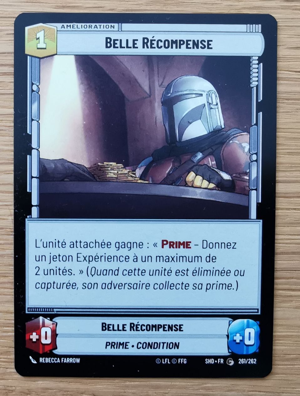 Carte Prime présente dans le kit de démarrage