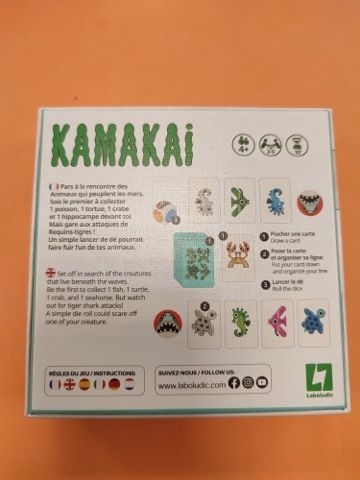 Dos de boite avec un visuel du matériel.