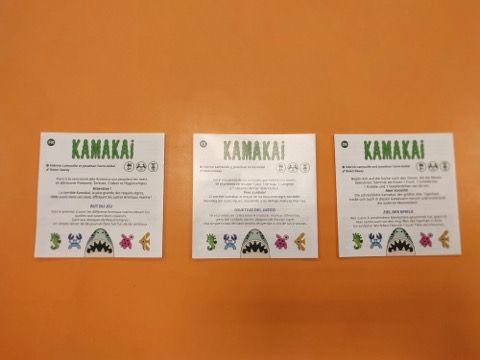 3 livrets de règles pour 6 langues : français/anglais, allemand/néerlandais, espagnol/italien.