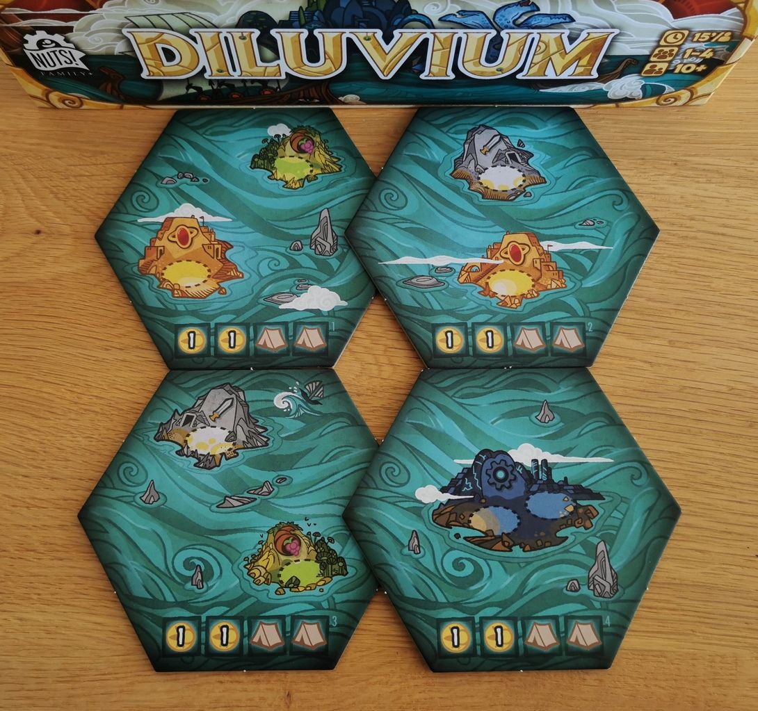 Les tuiles de niveau 0