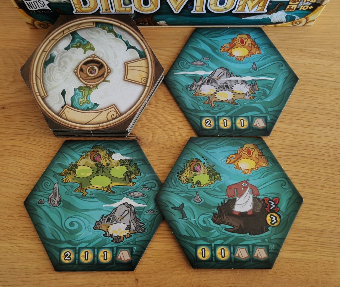 Les tuiles de niveau 1