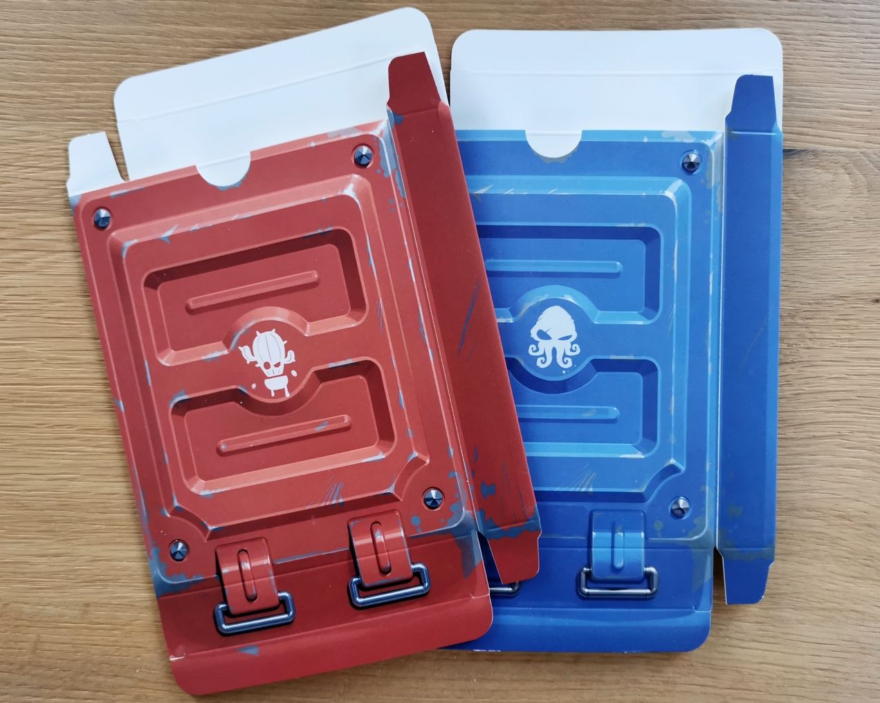 Les boîtes de rangement pour les tuiles… mais pas que.