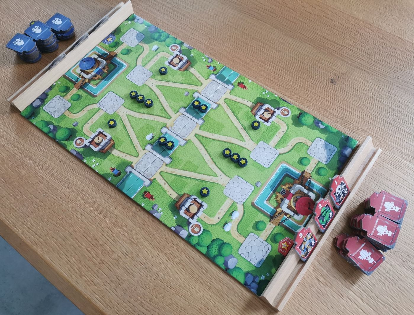 mise en situation : début de partie