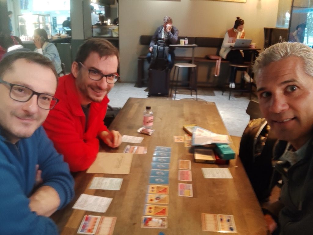 Quand on a quelques heures à passer et qu'on est joueur... on joue !