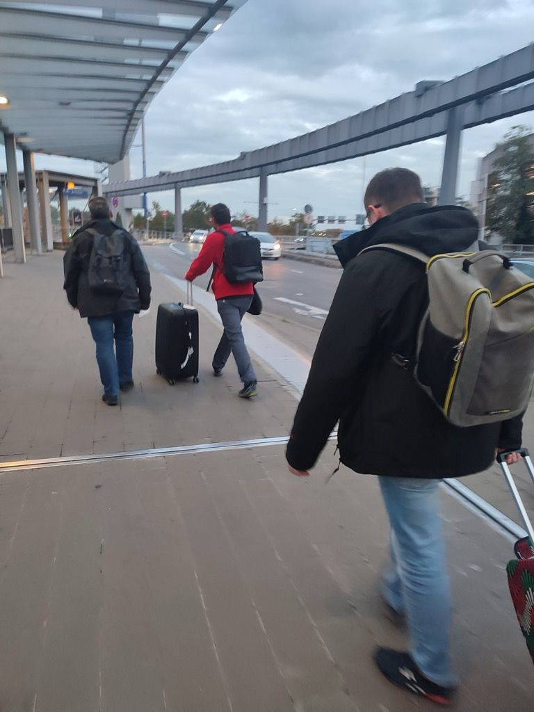 Récupération de la voiture de loc d'un pas décidé (normal c'est le jour 0).